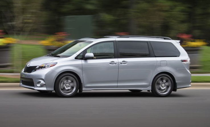 2015 Toyota Sienna SE