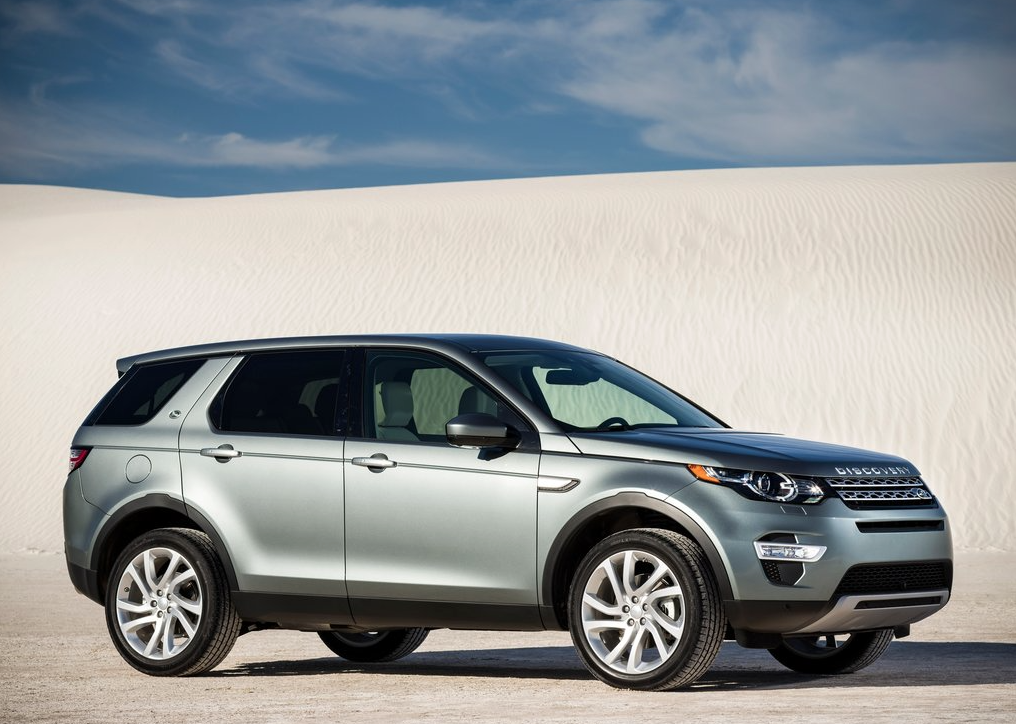 2015 Land Rover Discovery Sport