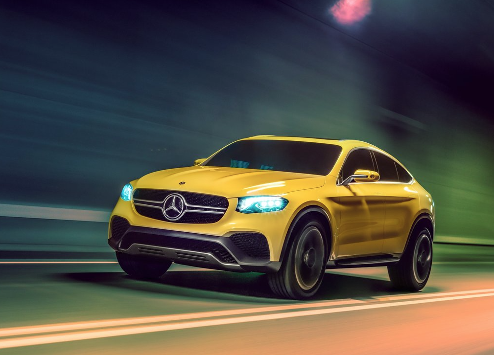 2015 Mercedes-Benz GLC Coupe