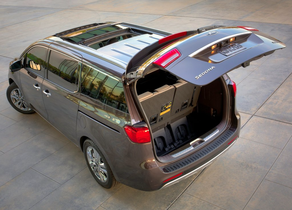 2015 Kia Sedona Tailgate