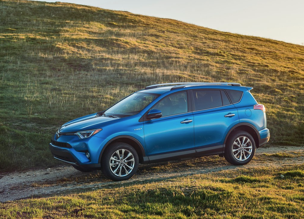 2016 Toyota RAV4 Hybrid