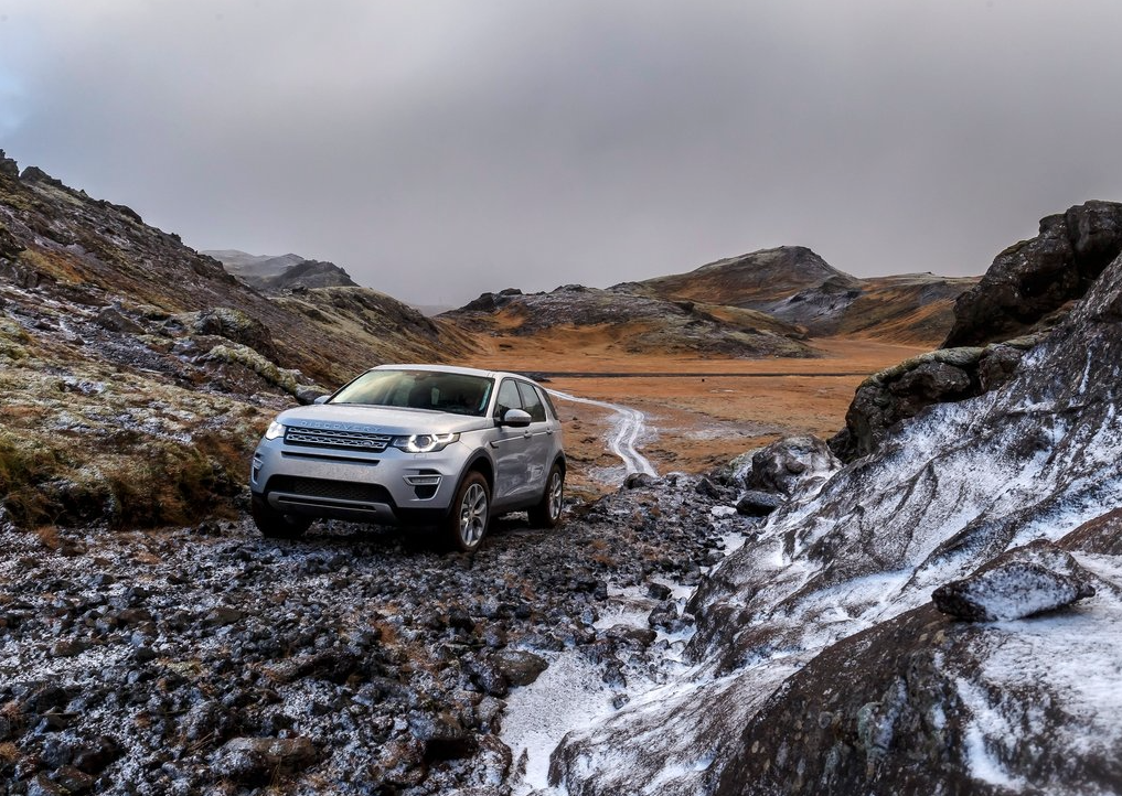 2016 Land Rover Range Rover Discovery Sport