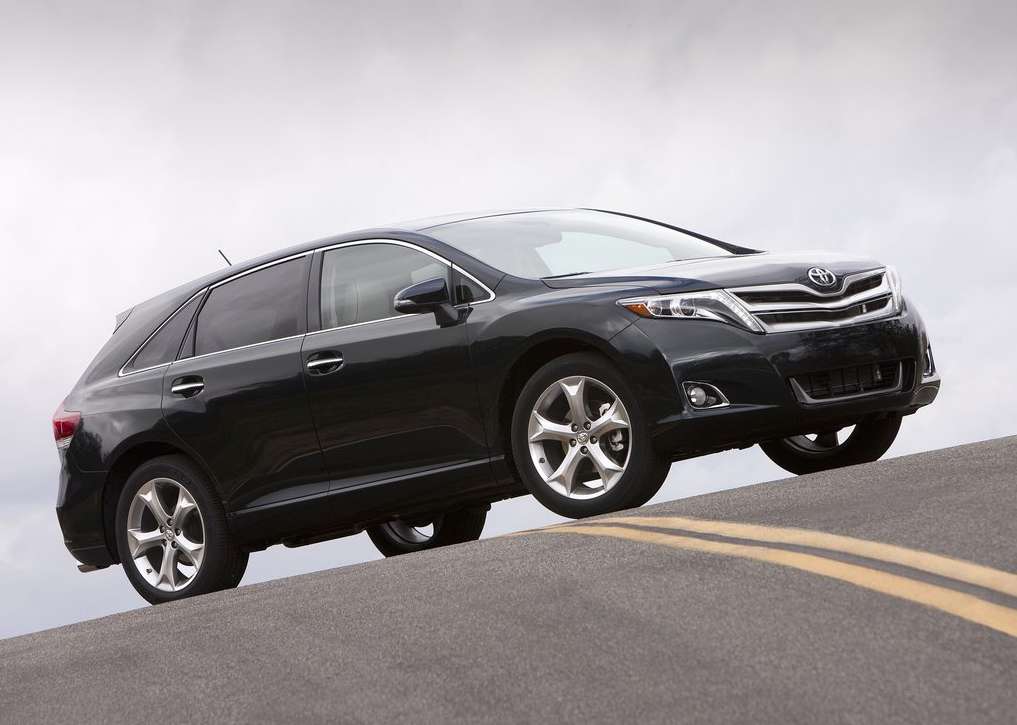 2013 Toyota Venza black