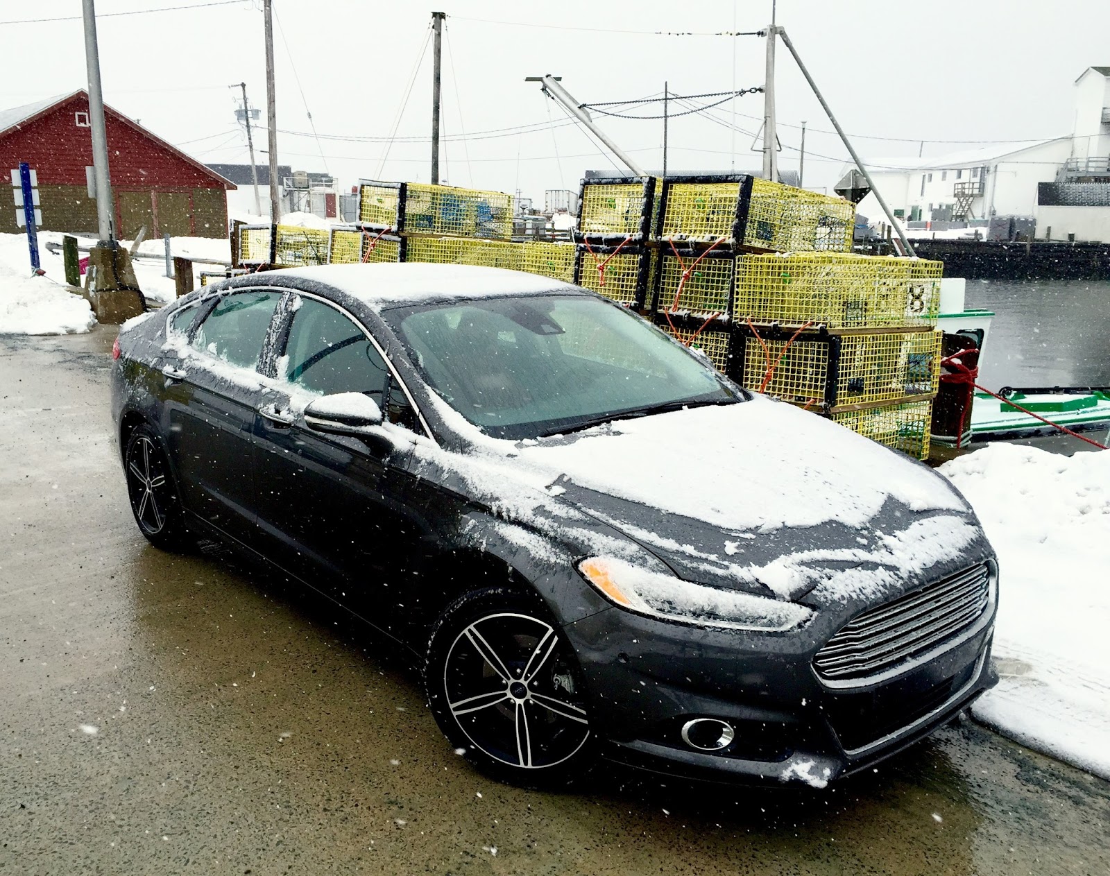 2015 Ford Fusion Titanium