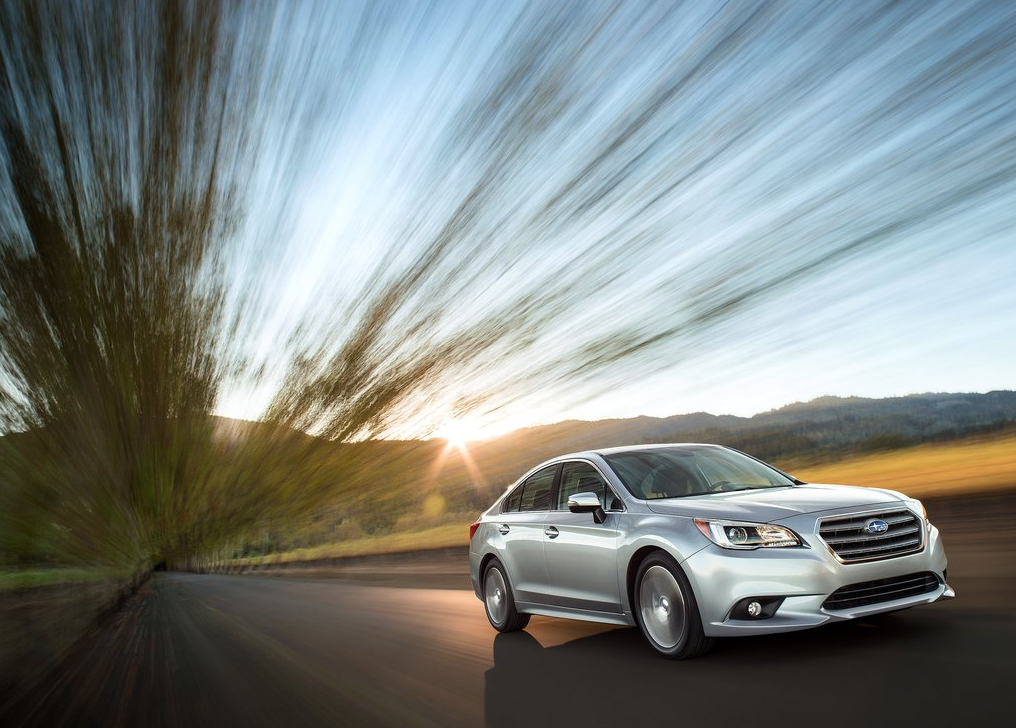 2015 Subaru Legacy silver