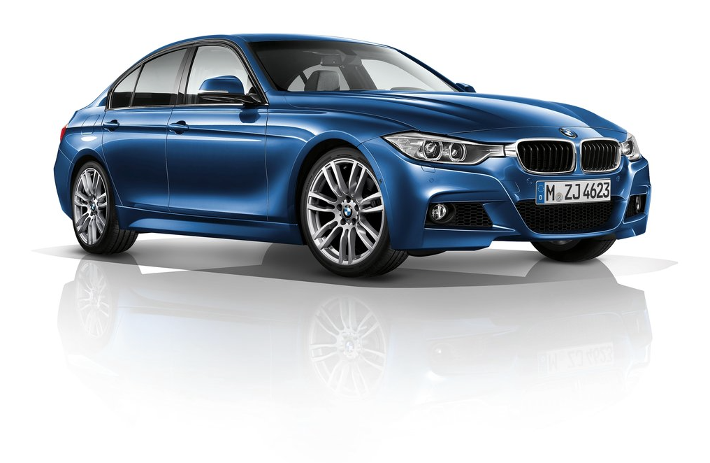 2012 BMW 3-Series sedan blue