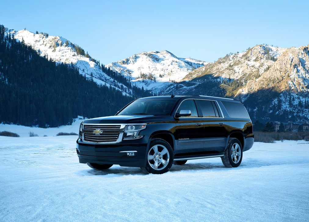 2015 Chevrolet Suburban