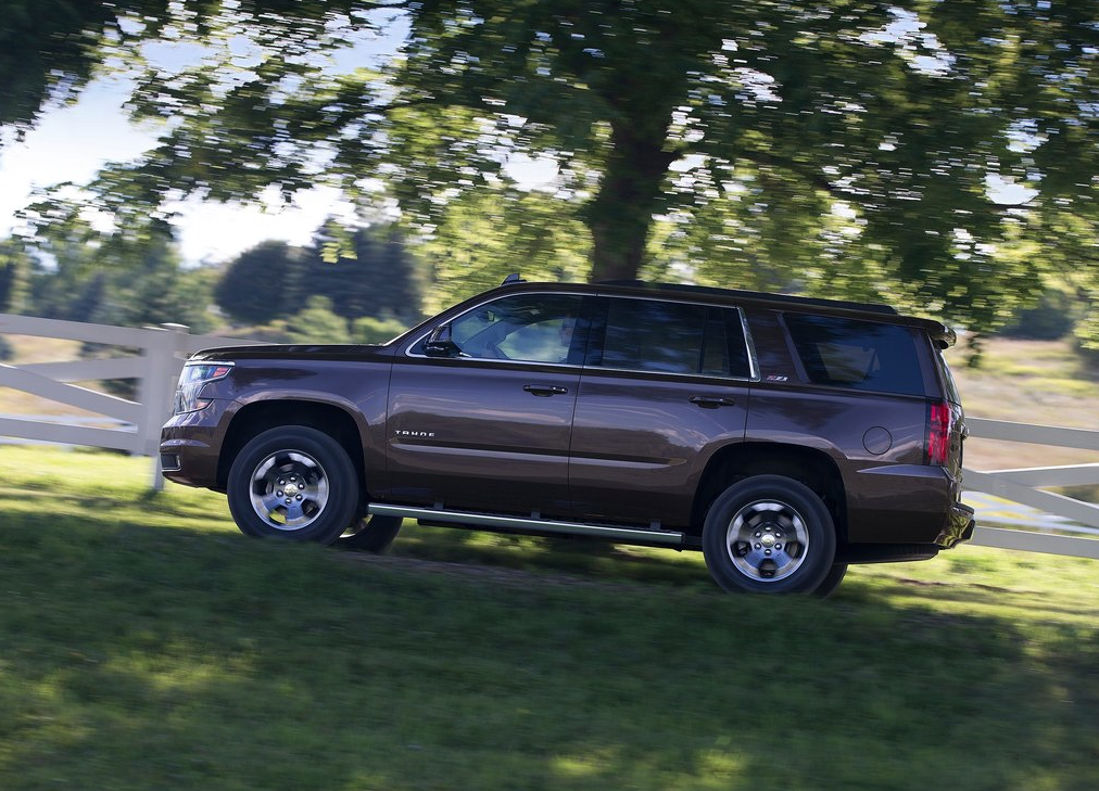 2015 Chevrolet Tahoe Z71