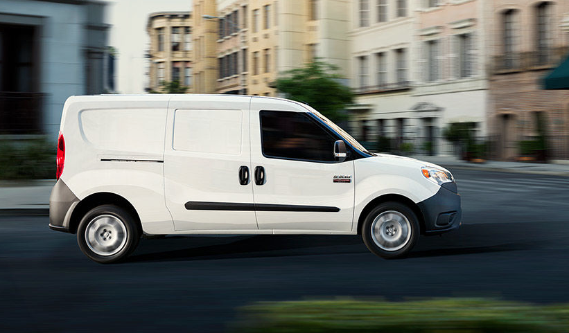 2015 Ram PROMaster City white