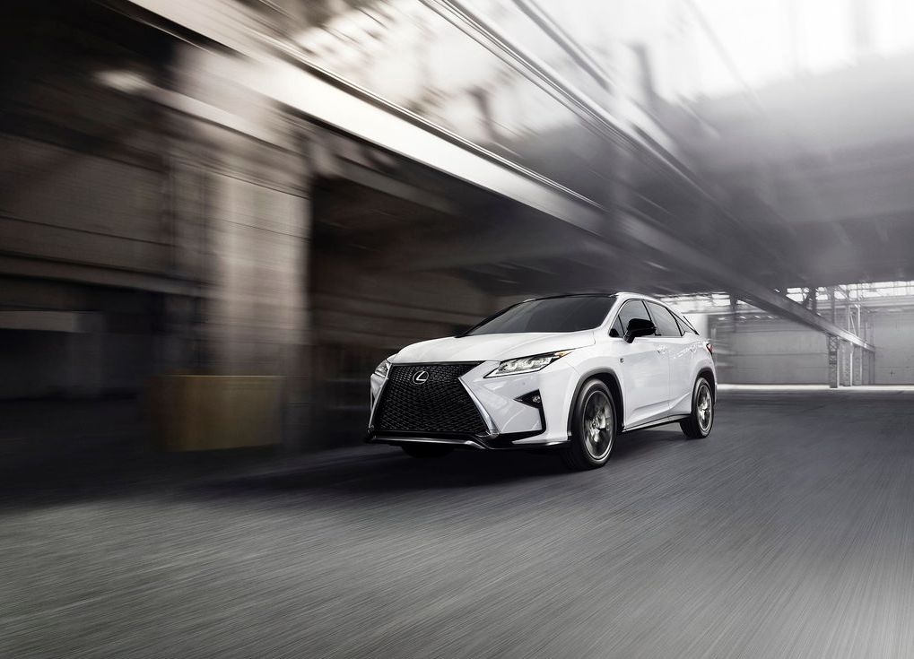 2016 Lexus RX350 F Sport