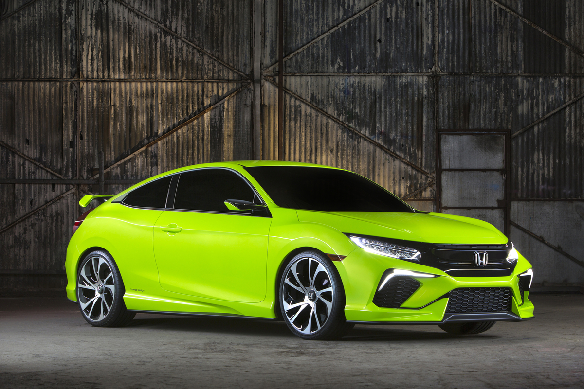 2015 Honda Civic concept New York