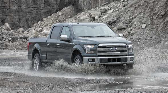 2015 Ford F150