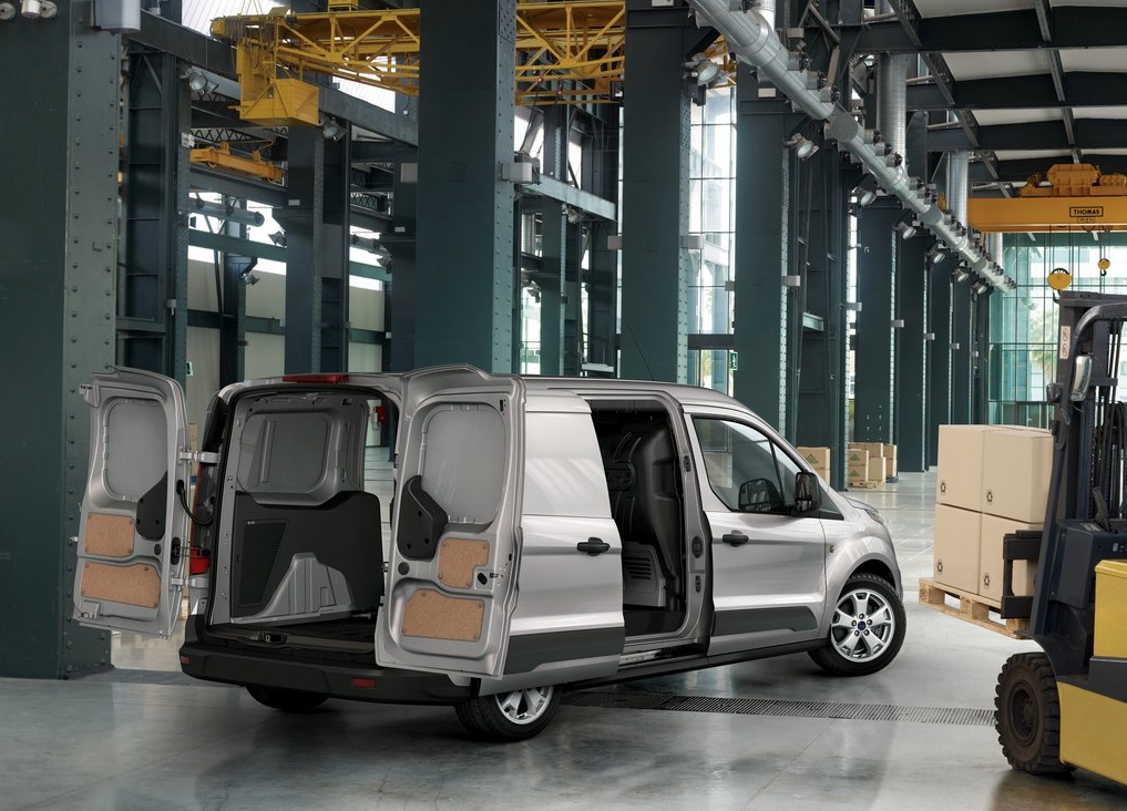 2015 Ford Transit Connect grey