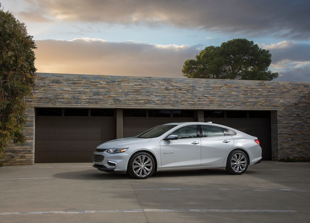 2016 Chevrolet Malibu