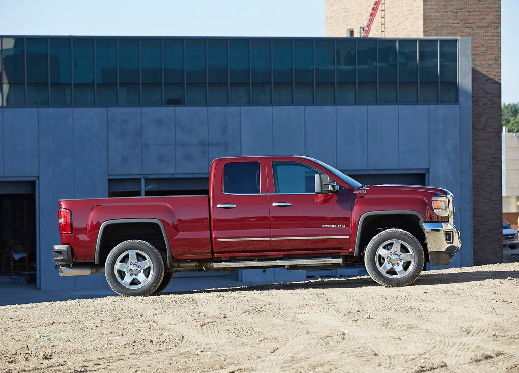 2015 GMC Sierra HD