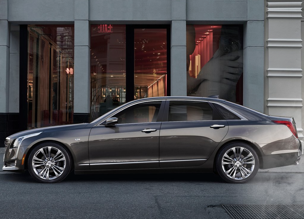 2016 Cadillac CT6