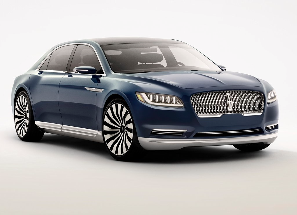 2015 Lincoln Continental Concept