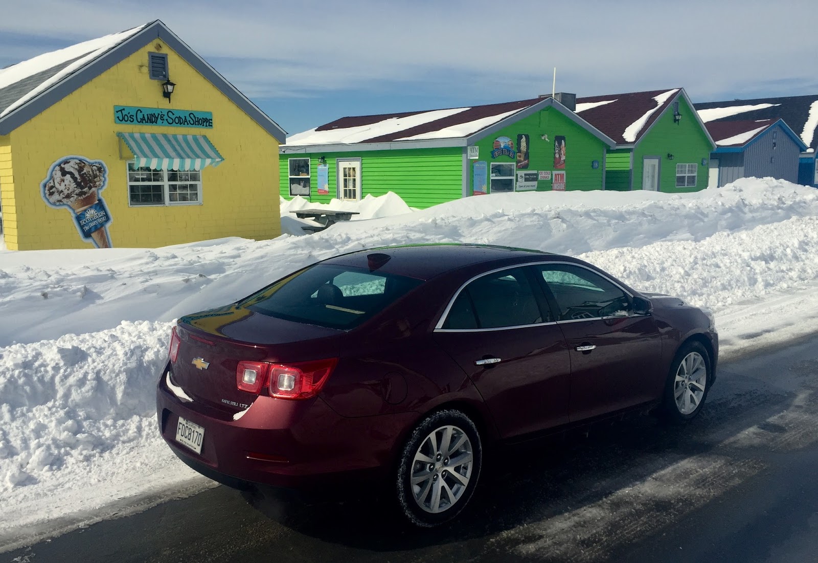 2015 Chevrolet Malibu LTZ