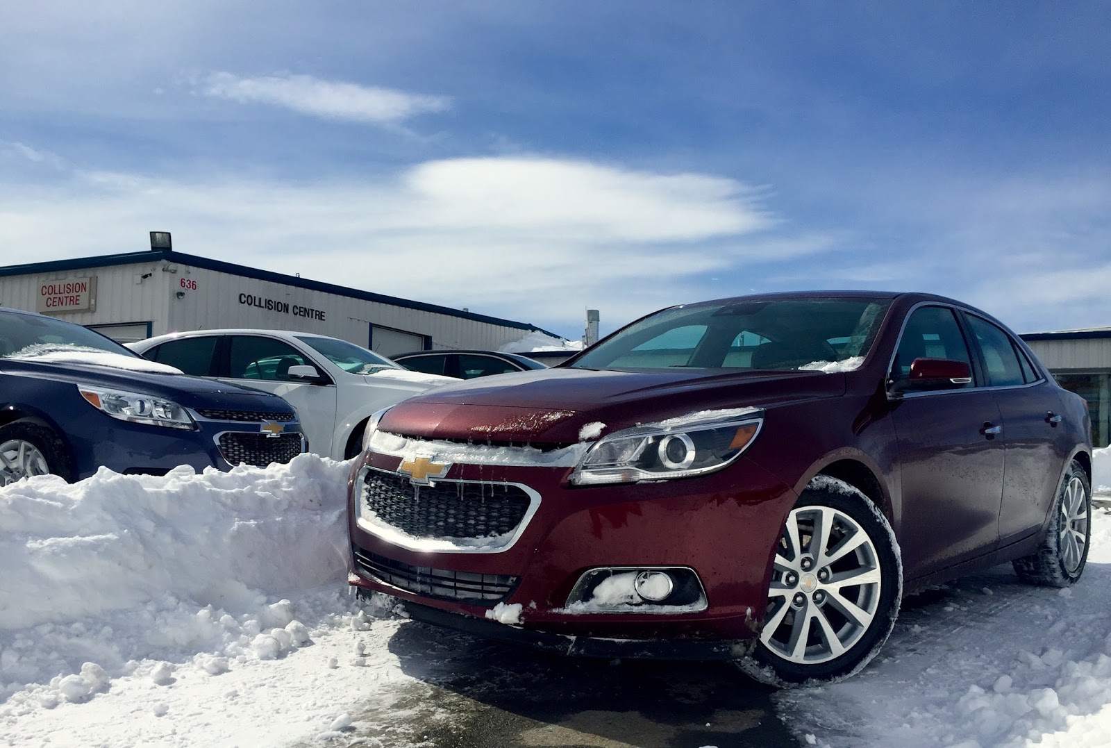 2015 Chevrolet Malibu LTZ