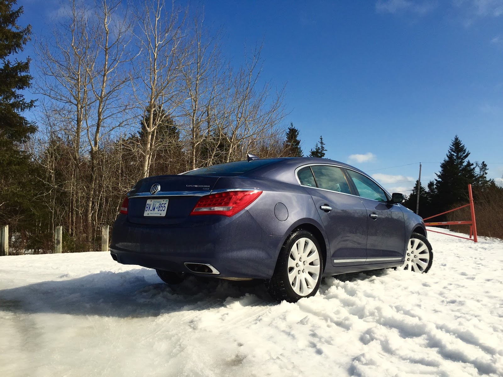 2015 Buick LaCrosse AWD