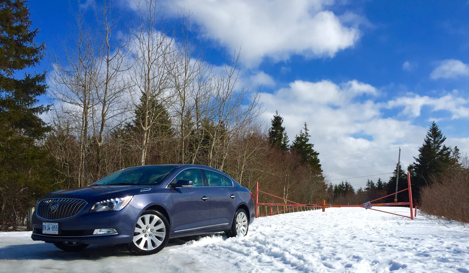 2015 Buick LaCrosse AWD Premium 1 blue