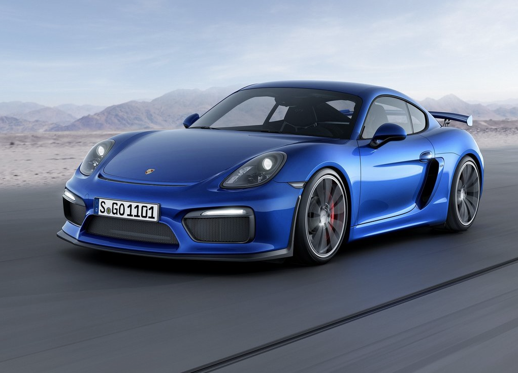 Porsche Cayman GT4