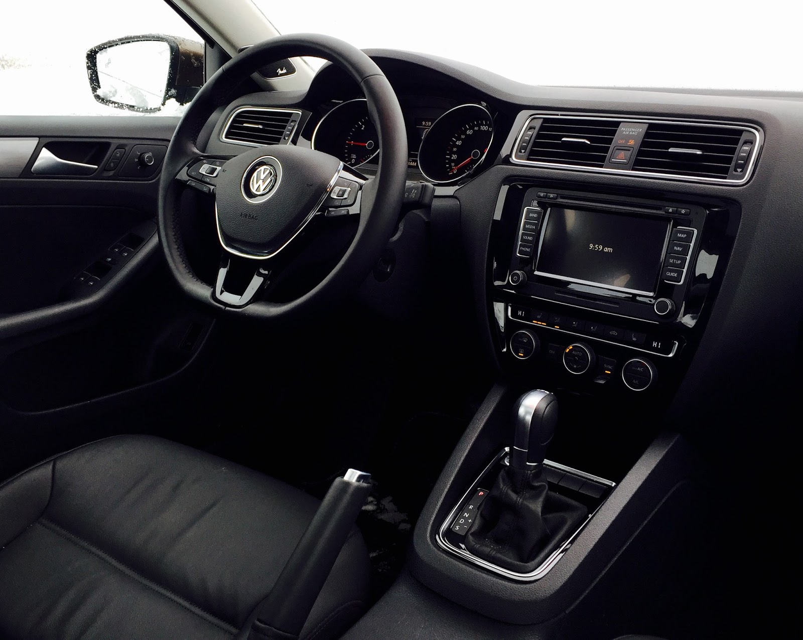 2015 Volkswagen Jetta Highline interior