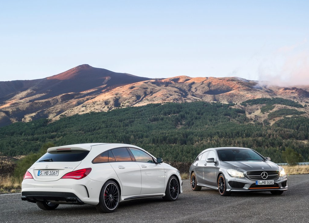 2015 Mercedes-Benz CLA45 AMG Shooting Brake