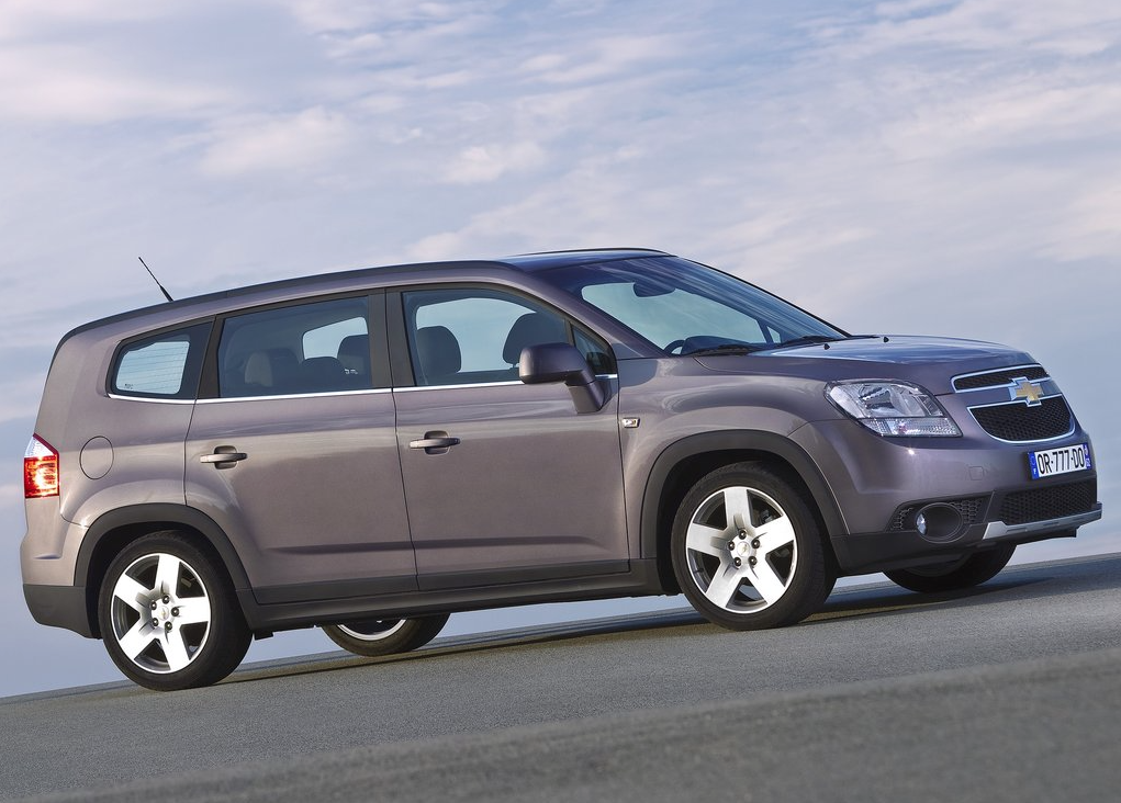 2014 Chevrolet Orlando