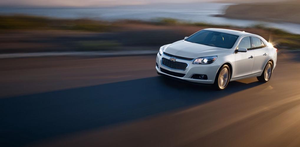 2015 Chevrolet Malibu white