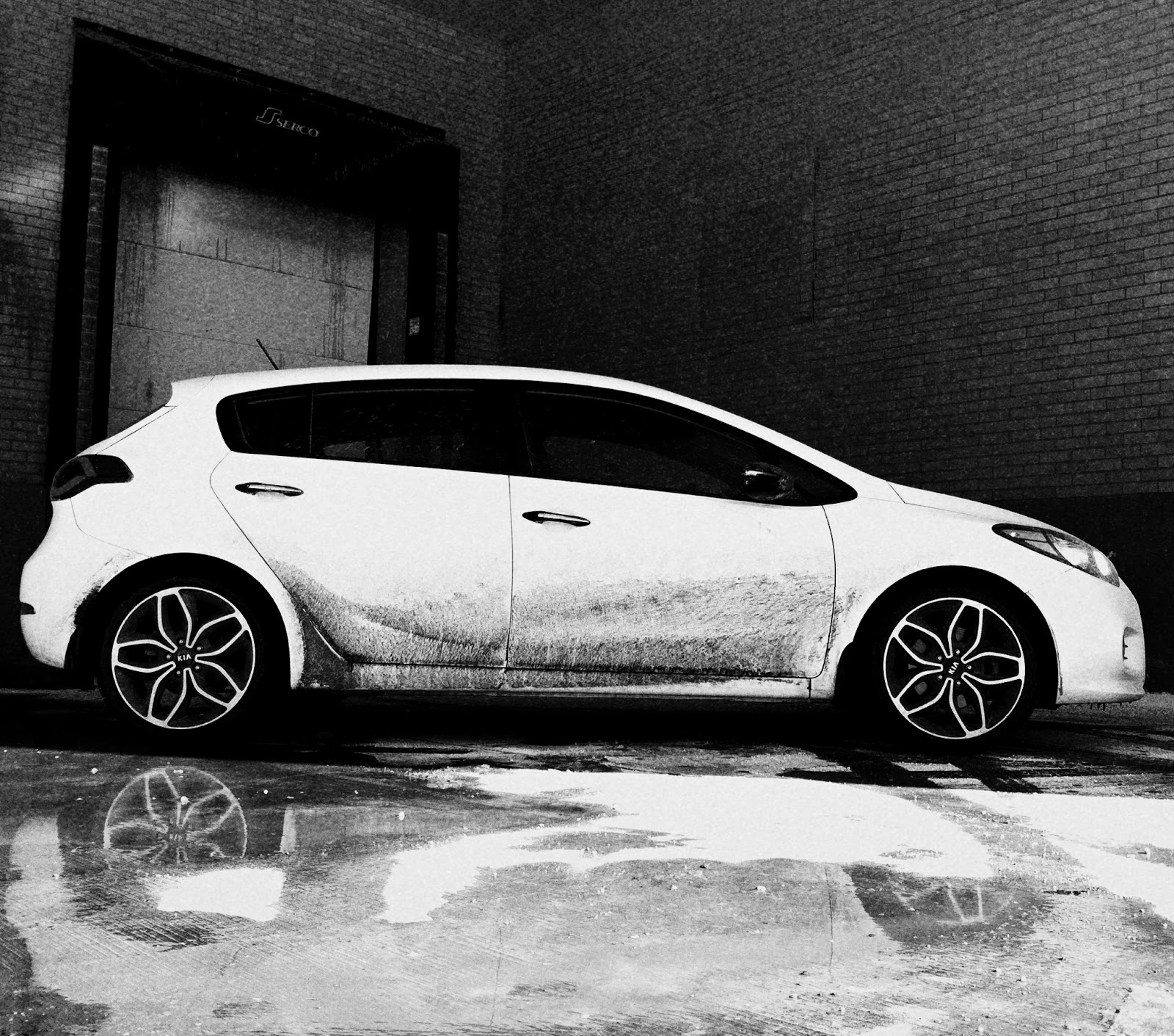 2015 Kia Forte5 SX-L Turbo white side