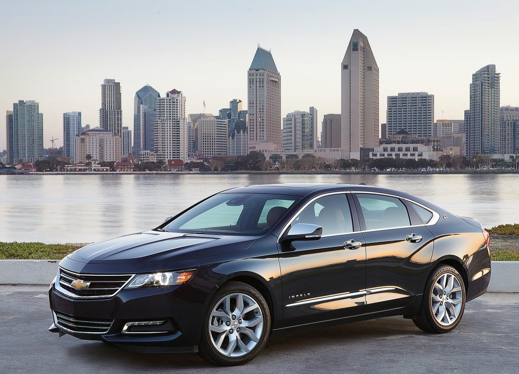 2014 Chevrolet Impala black