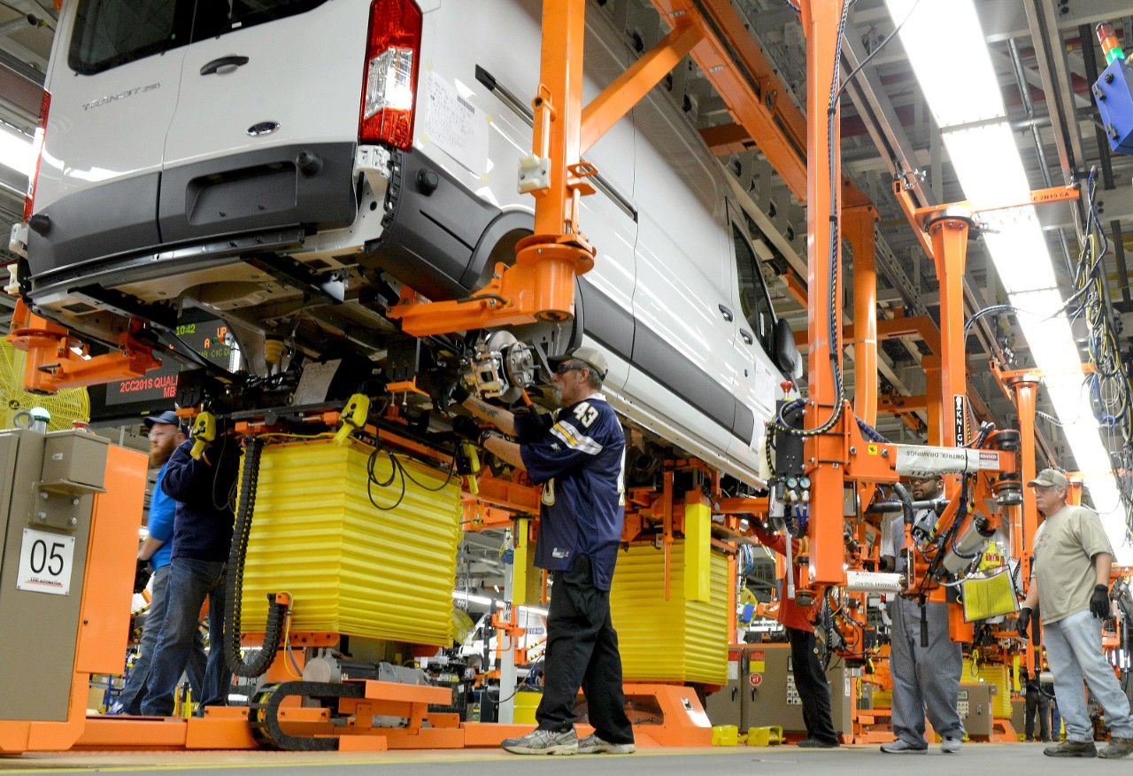 2015 Ford Transit Kansas City assembly plant