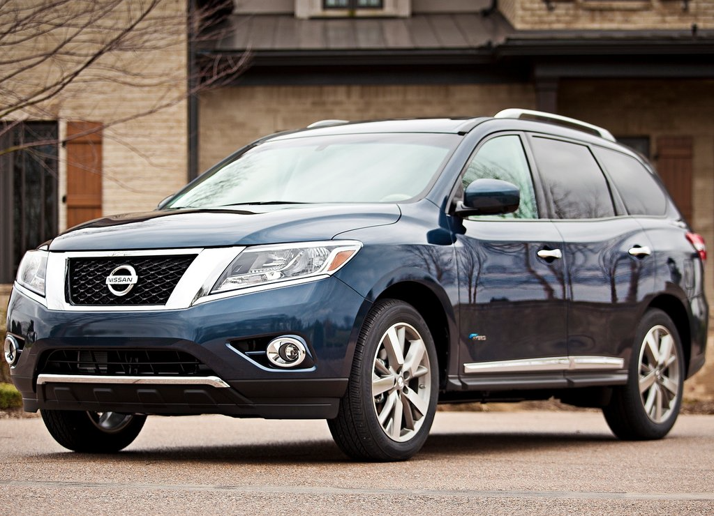 2015 Nissan Pathfinder Hybrid