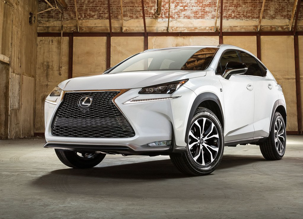 2015 Lexus NX white