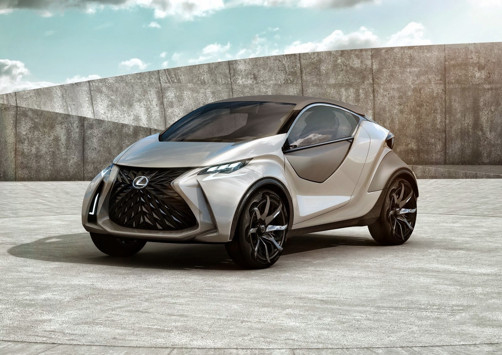 2015 Lexus LF-SA Geneva concept