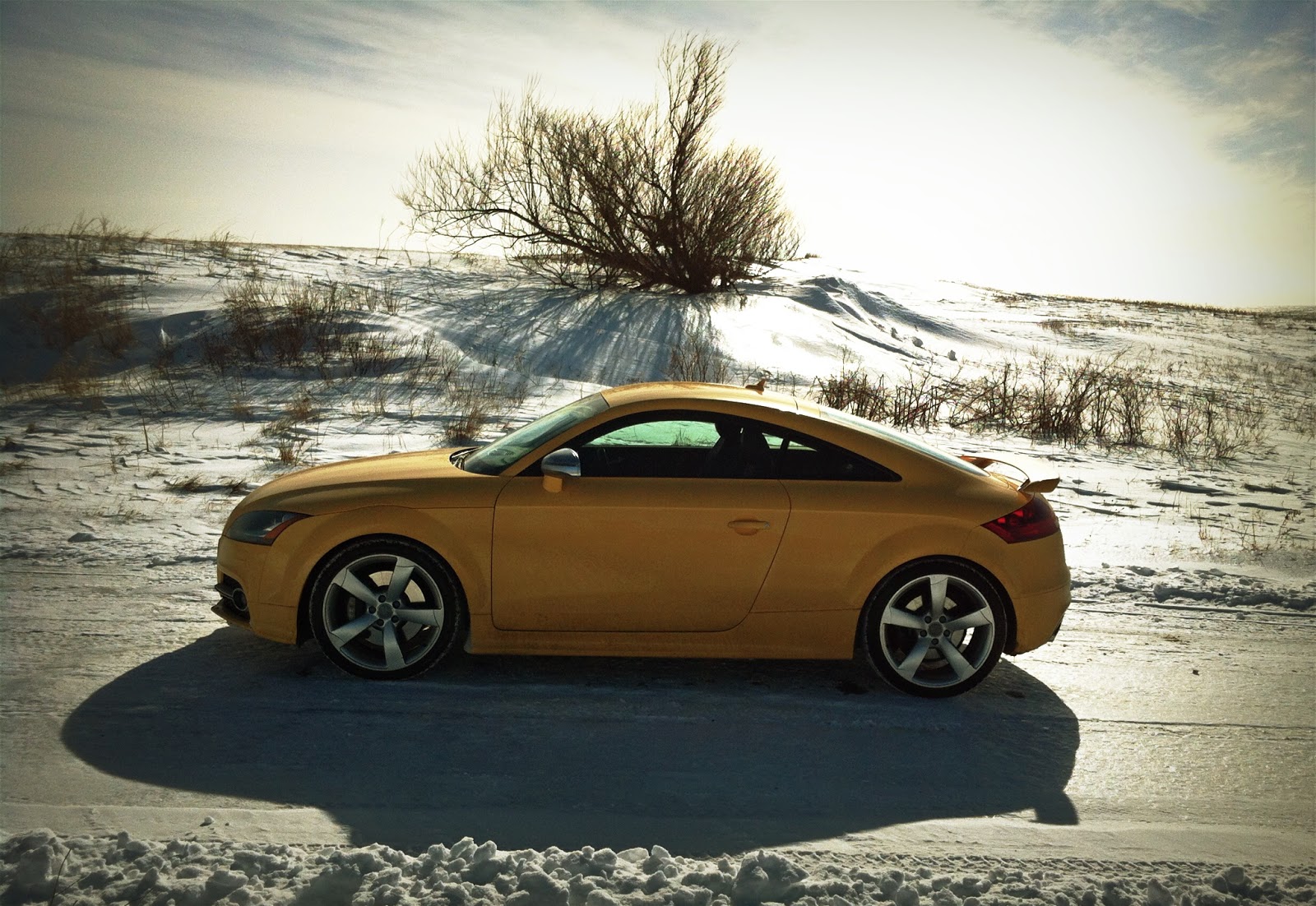 2015 Audi TTS Coupe Competition profile