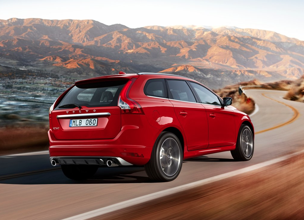 2015 Volvo XC60 R Design Red