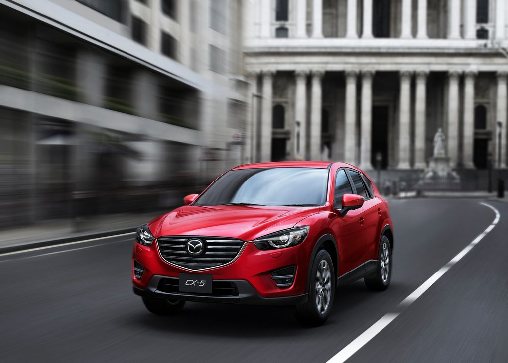 2016 Mazda CX-5