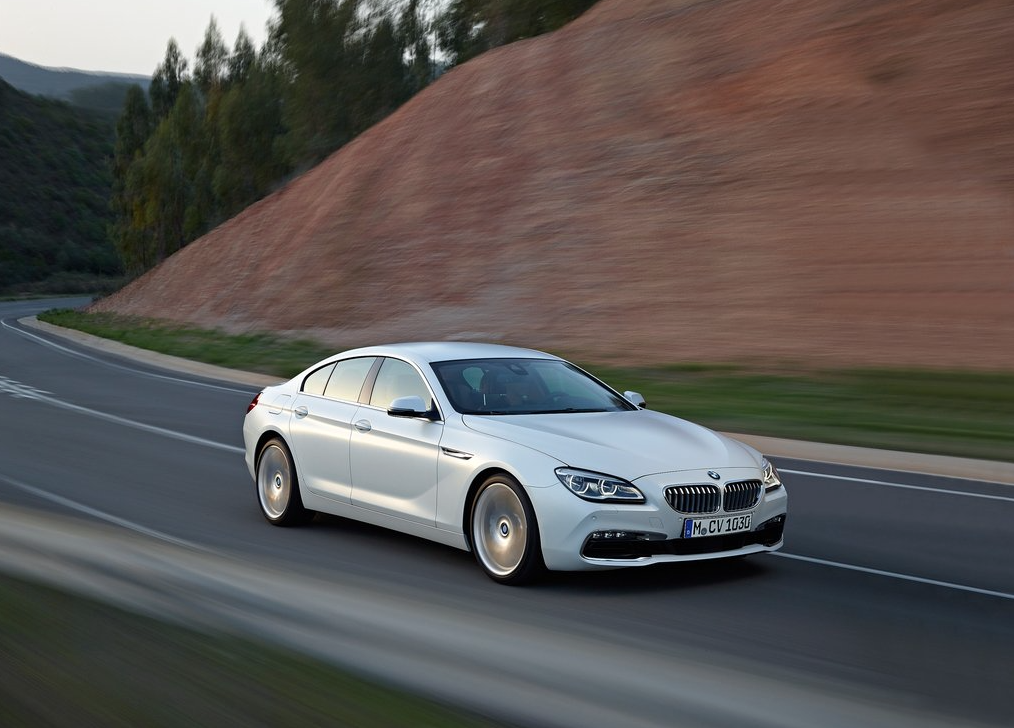 2015 BMW 6-Series Gran Coupe