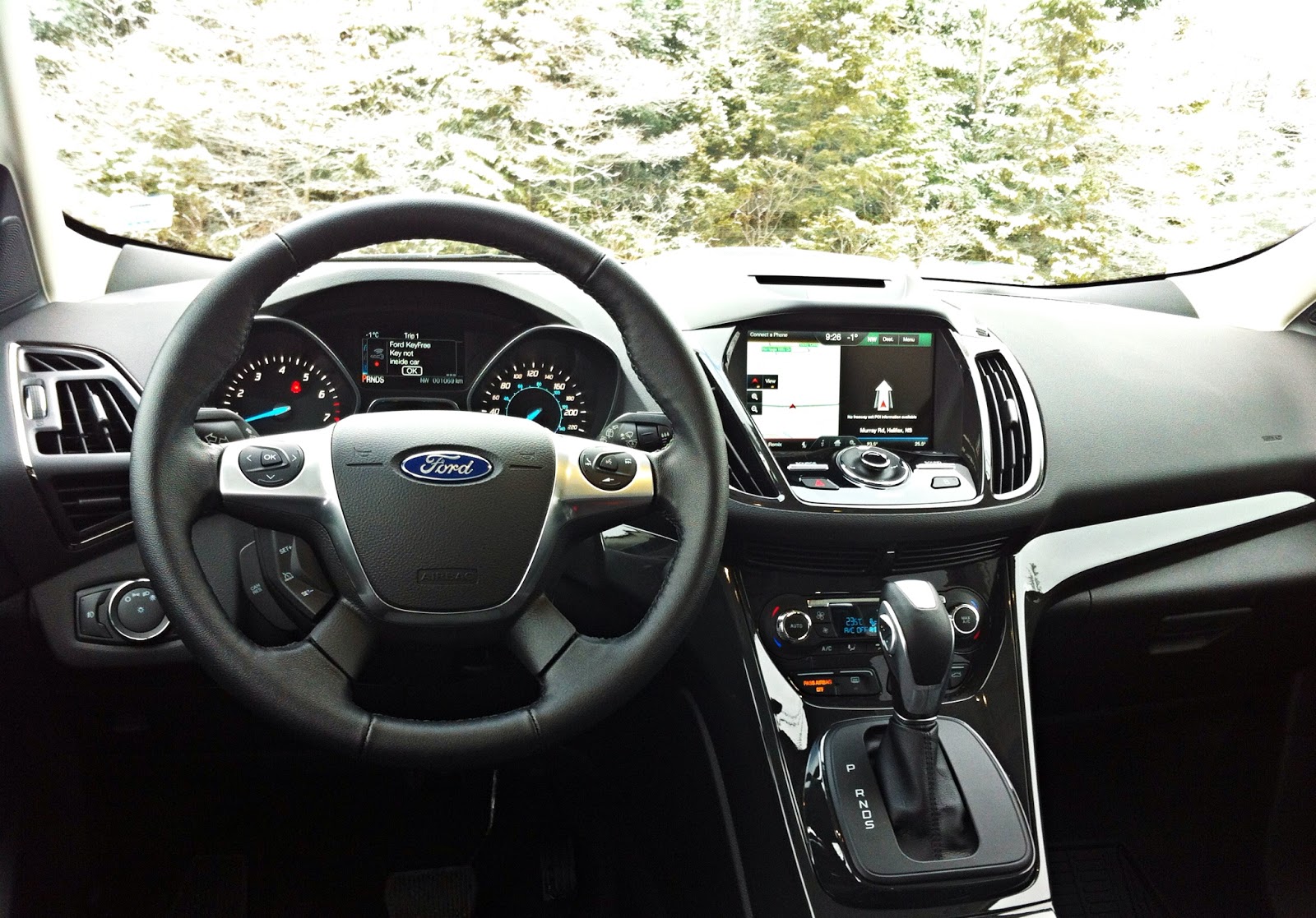 2015 Ford Escape Titanium AWD interior