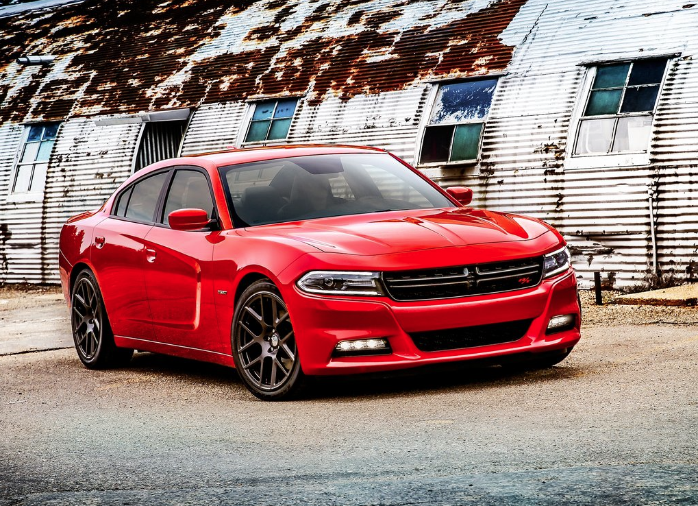 2015 Dodge Charger red