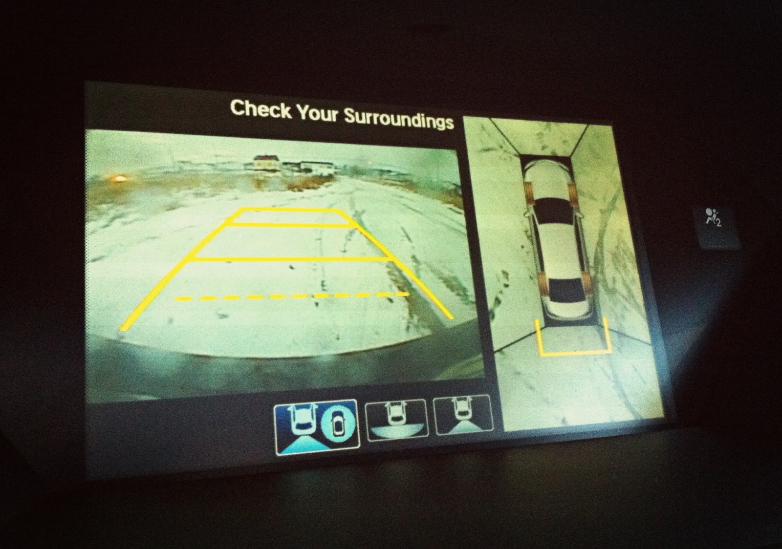 2015 Acura RLX backup camera