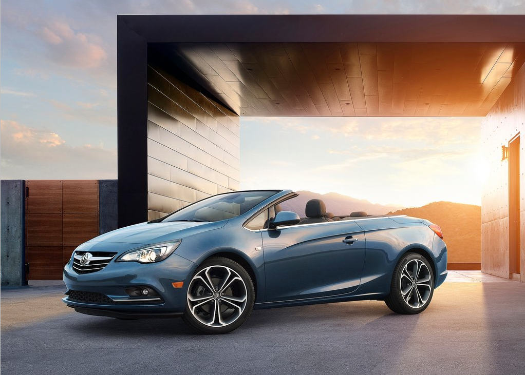 2016 Buick Cascada