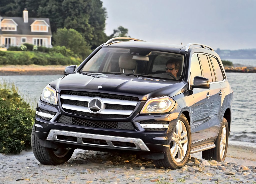 2013 Mercedes-Benz GL-Class