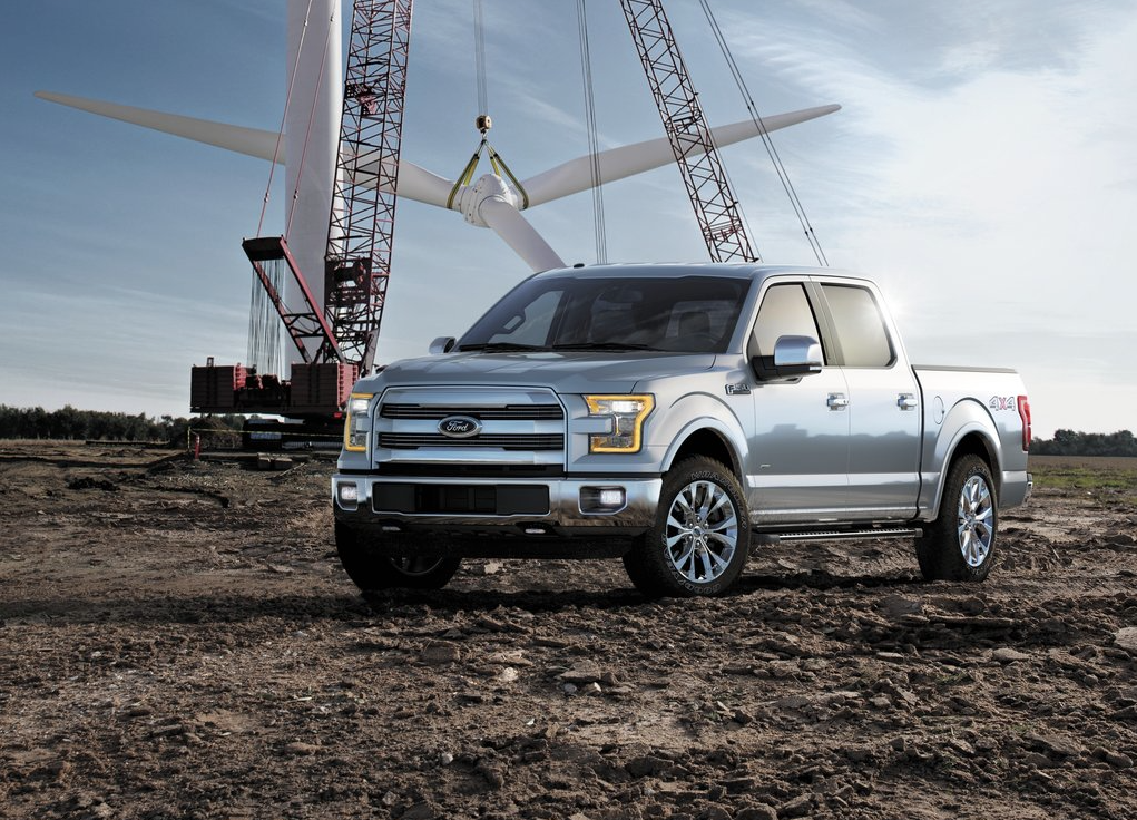 2015 Ford F-150