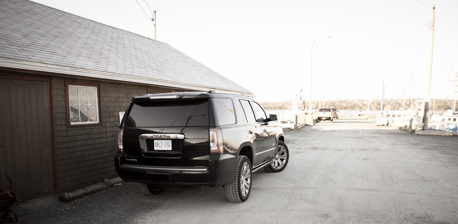 2015 GMC yukon Denali rear