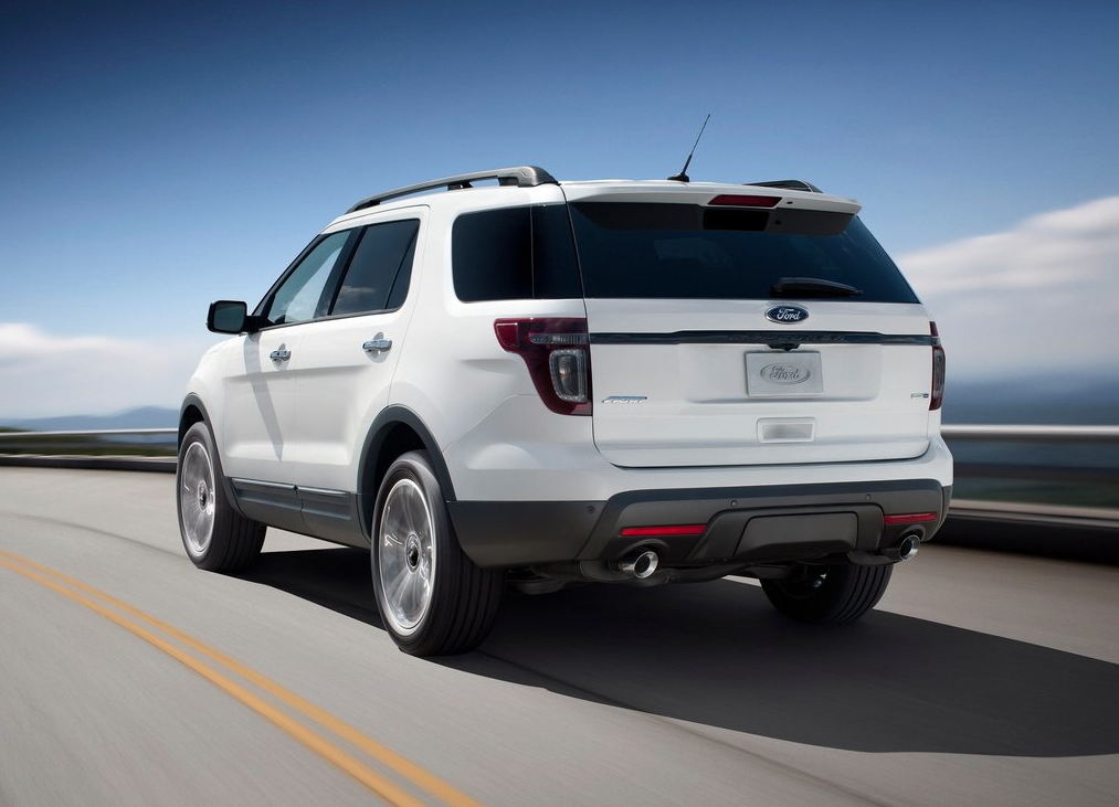 2013 Ford Explorer Sport