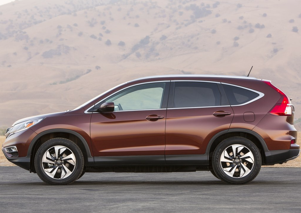 2015 Honda CR-V profile