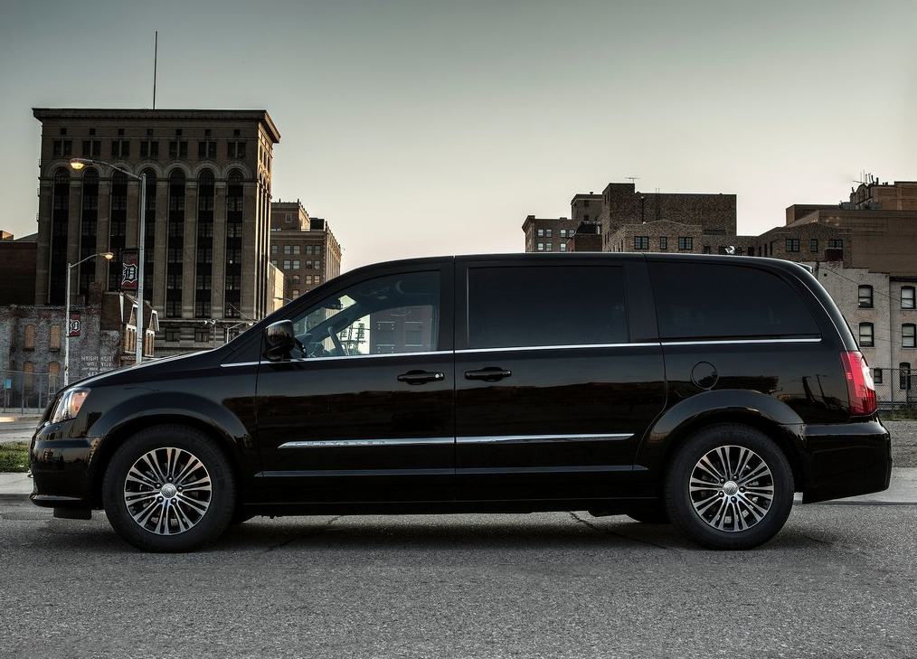 2015 Chrysler Town & Country S